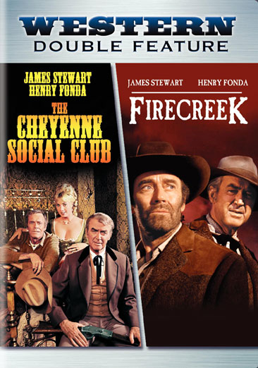 The Cheyenne Social Club/Fire Creek (DVD Double Feature) - DVD [ 2006 ]  - Western Movies On DVD - Movies On GRUV