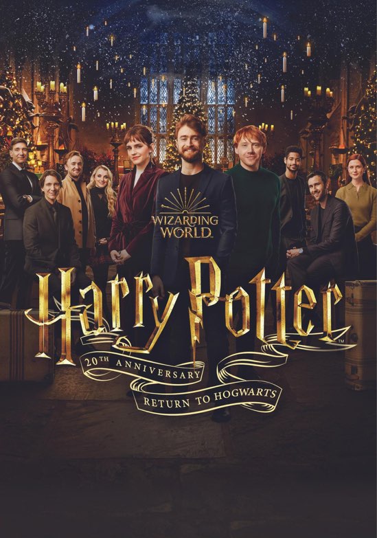 Harry Potter 20th Anniversary - Return To Hogwarts - DVD [ 2022 ]  - Documentaries On DVD