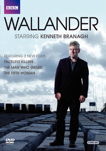 The Wallander: Faceless Killers/Man Who Smiled/Fifth Woman - DVD [ 2010 ]