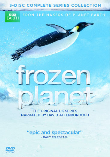 Frozen Planet - DVD [ 2012 ]