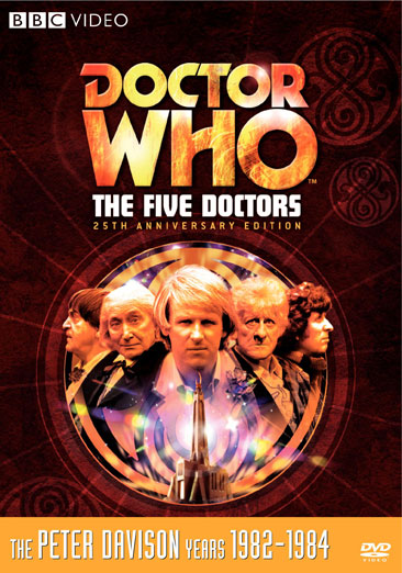 Doctor Who: The Five Doctors: 25th Anniversary Edition (DVD 25th Anniversary Edition) - DVD [ 2004 ]