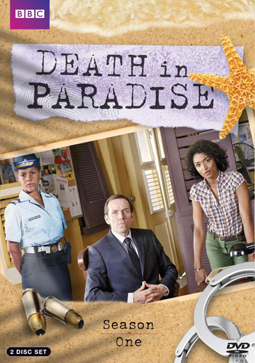 Death In Paradise: Series 1 - DVD [ 2011 ]  - Drama Television On DVD - TV Shows On GRUV