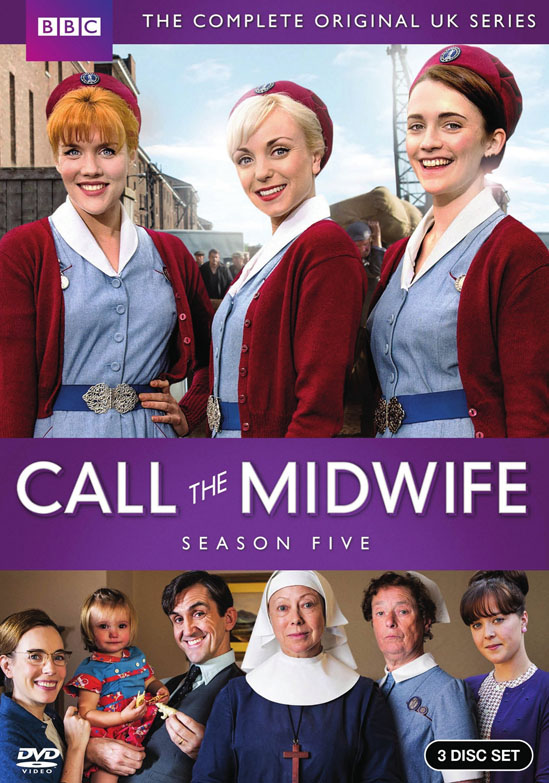 Call The Midwife: Series Five (Box Set) - DVD [ 2016 ]  - Drama Television On DVD - TV Shows On GRUV