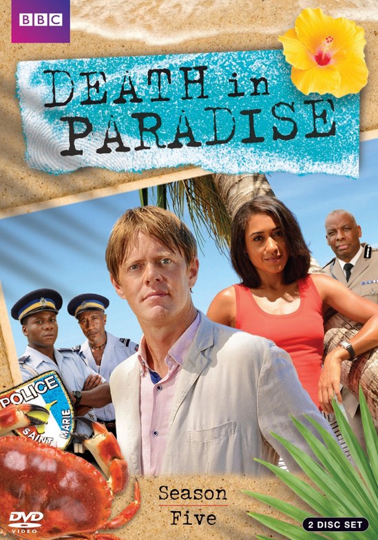 Death In Paradise: Series Five - DVD [ 2016 ]  - Drama Television On DVD - TV Shows On GRUV