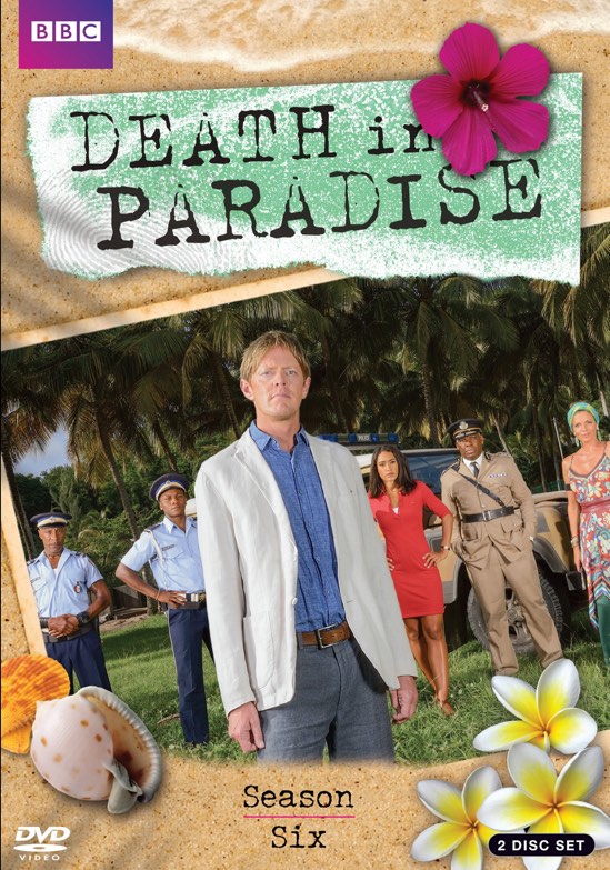 Death In Paradise: Series Six - DVD [ 2017 ]  - Drama Television On DVD - TV Shows On GRUV