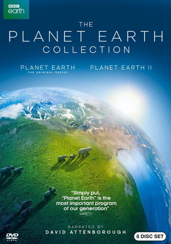 Planet Earth Collection (Box Set) - DVD [ 2017 ]  - Travel Documentaries On DVD