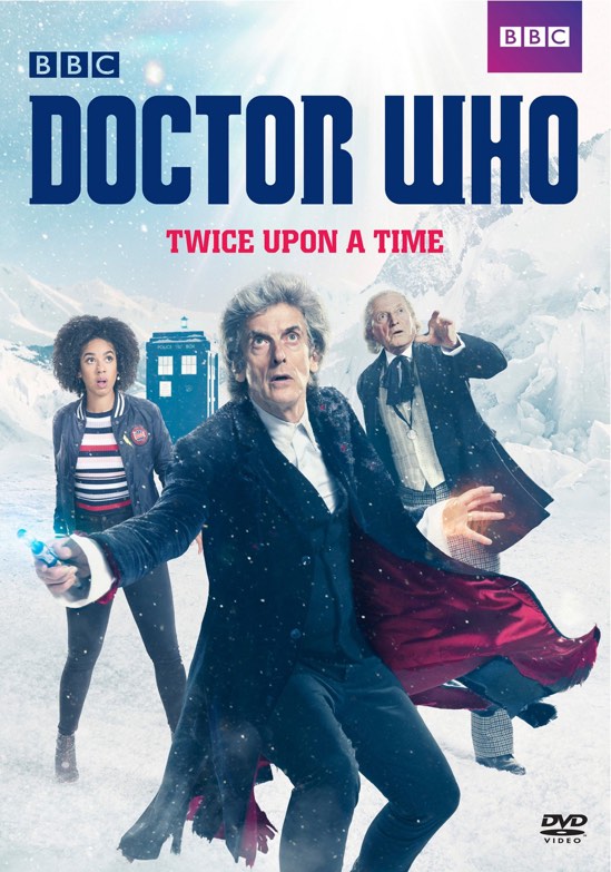 Doctor Who: Twice Upon A Time - DVD [ 2017 ]  - Sci Fi Television On DVD - TV Shows On GRUV