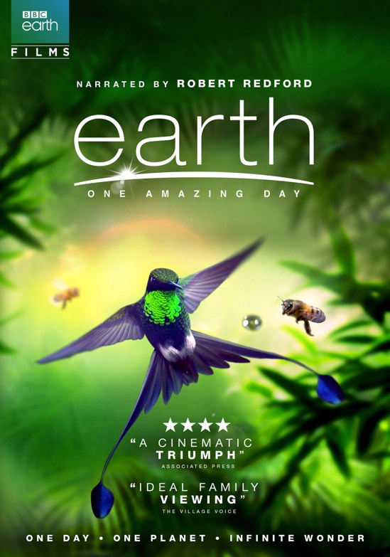 Earth - One Amazing Day - DVD [ 2017 ]  - Documentaries On DVD