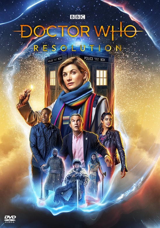 Doctor Who: Resolution - DVD [ 2019 ]  - Sci Fi Television On DVD - TV Shows On GRUV