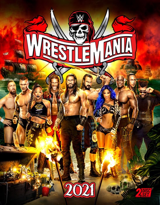 WWE: WrestleMania 37 - Blu-ray [ 2021 ]