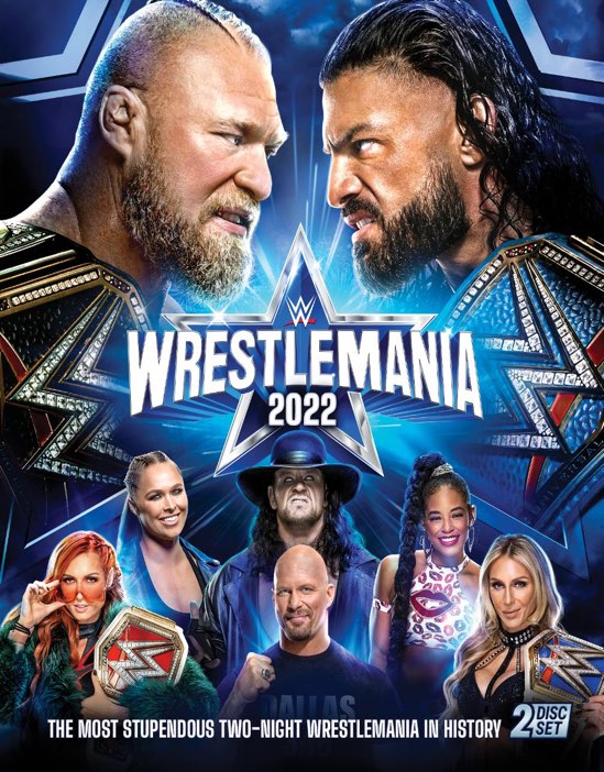 WWE: WrestleMania 38 - Blu-ray [ 2022 ]