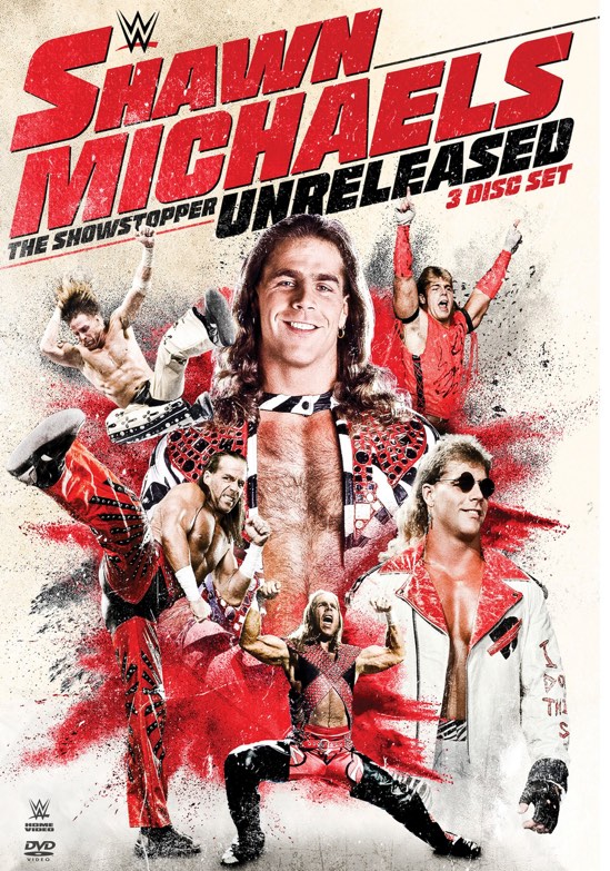 WWE: Shawn Michaels The Showstopper Unreleased - DVD [ 2018 ]
