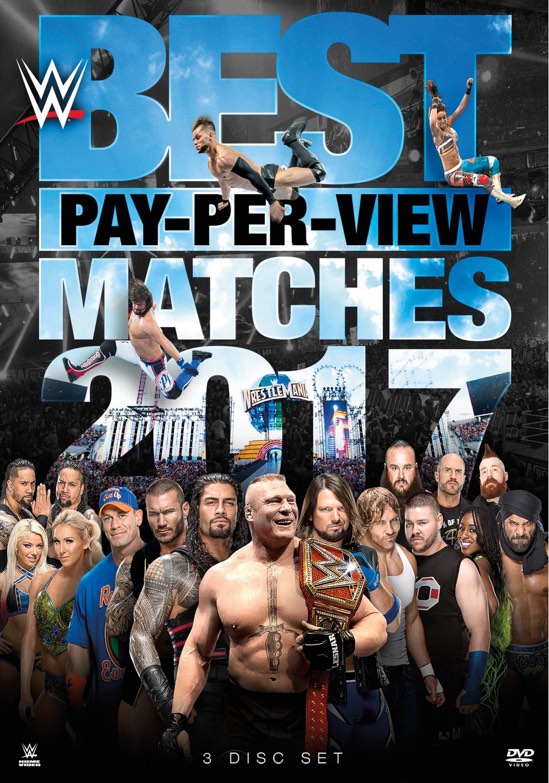 WWE: Best PPV Matches 2017 - DVD [ 2017 ]