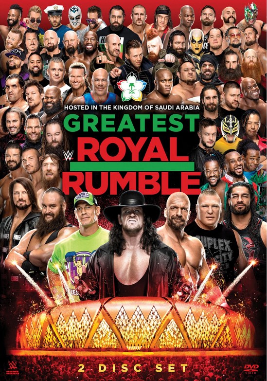 WWE: Greatest Royal Rumble 2018 - DVD [ 2018 ]