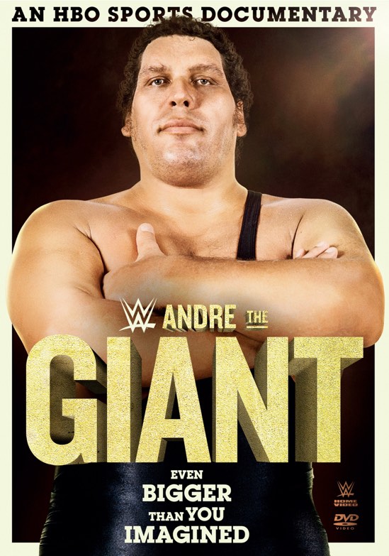 WWE: Andre The Giant - DVD [ 2018 ]