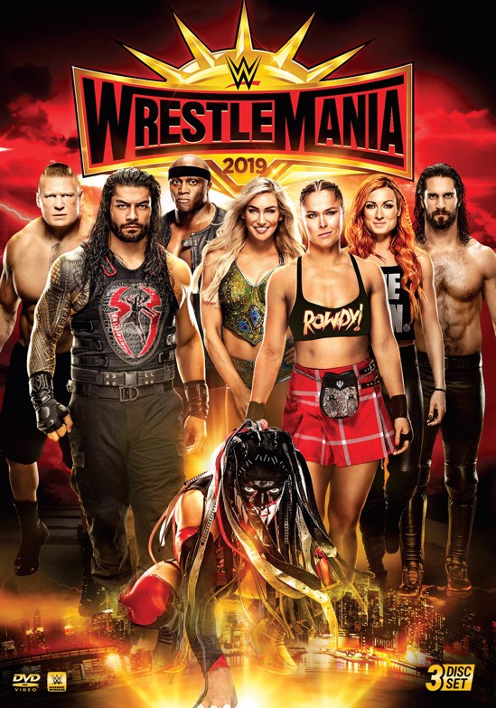WWE: WrestleMania 35 - DVD [ 2019 ]