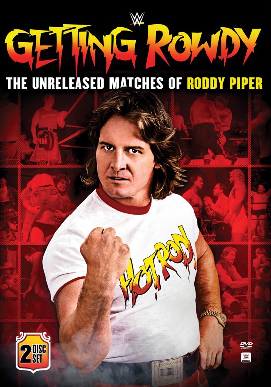 WWE: Getting Rowdy: The Unreleased Matches Of Roddy Piper - DVD [ 2019 ]