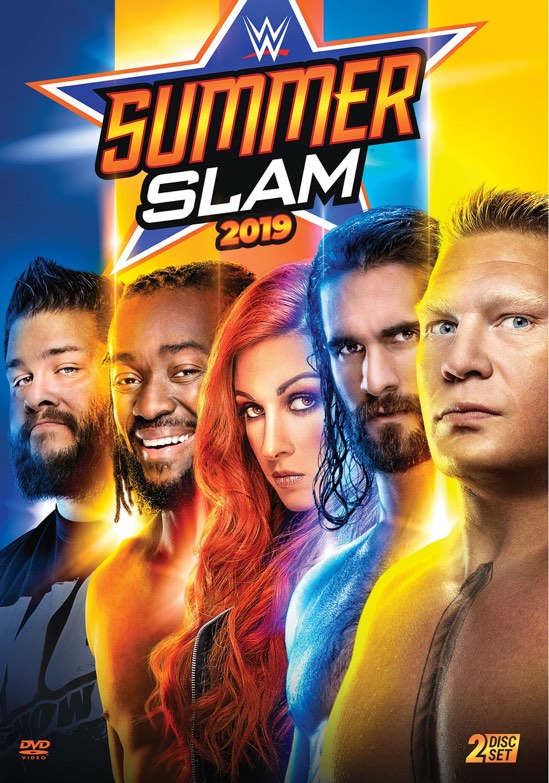 WWE: SummerSlam 2019 - DVD [ 2019 ]