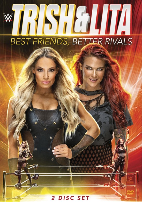 WWE: Trish And Lita: Best Friends, Better Rivals - DVD [ 2019 ]