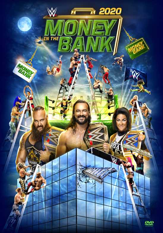 WWE: Money In The Bank 2020 - DVD [ 2019 ]