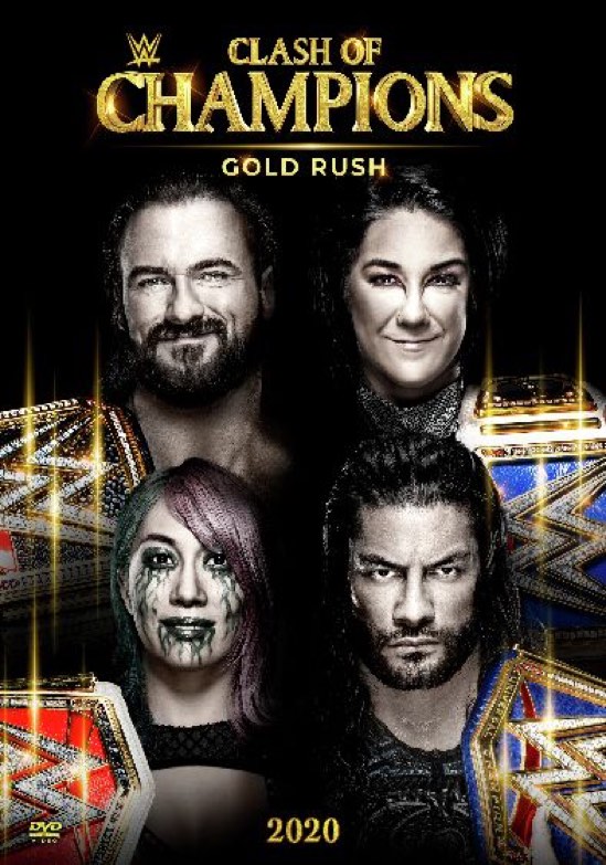 WWE: Clash Of Champions 2020 - DVD [ 2020 ]  - Wrestling Sport On DVD