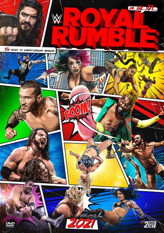 WWE: Royal Rumble 2021 - DVD [ 2021 ]  - Wrestling Sport On DVD