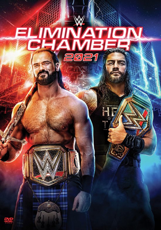 WWE: Elimination Chamber 2021 - DVD [ 2021 ]