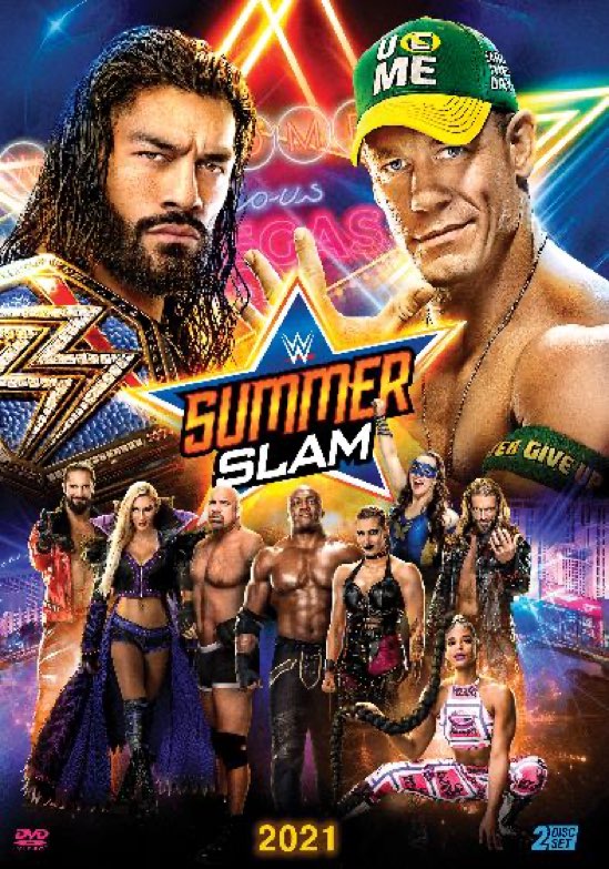 WWE: Summerslam 2021 - DVD [ 2021 ]  - Wrestling Sport On DVD