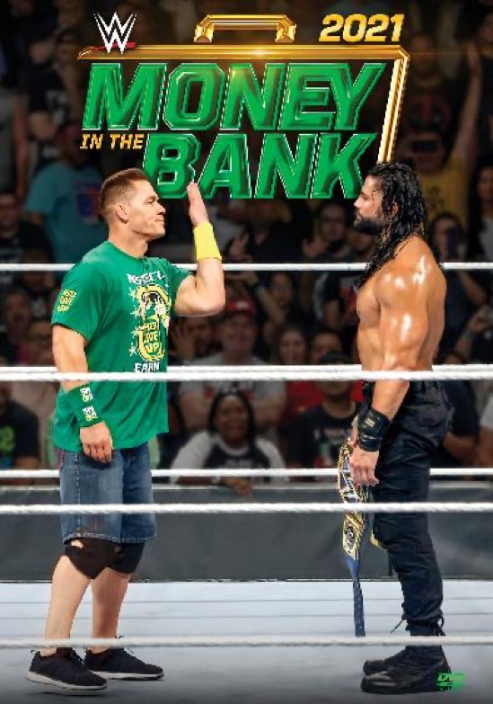 WWE: Money In The Bank 2021 - DVD [ 2021 ]  - Wrestling Sport On DVD