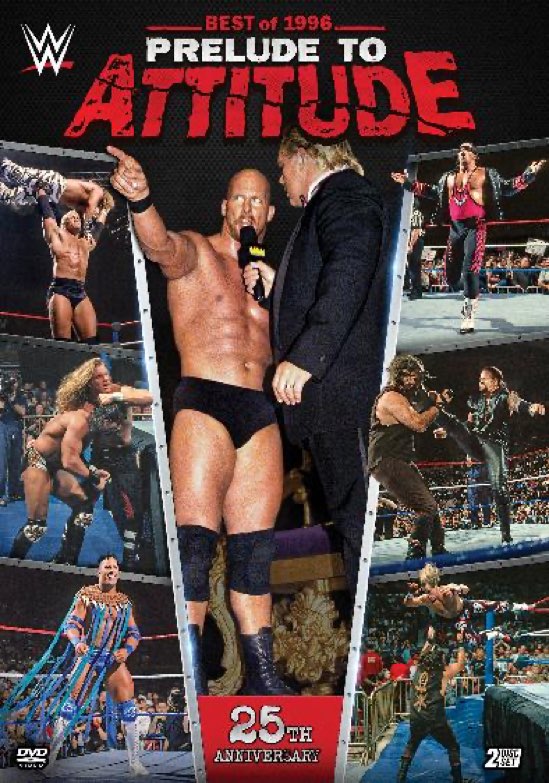 WWE: Best Of 1996 - Prelude To Attitude - DVD [ 1996 ]  - Wrestling Sport On DVD