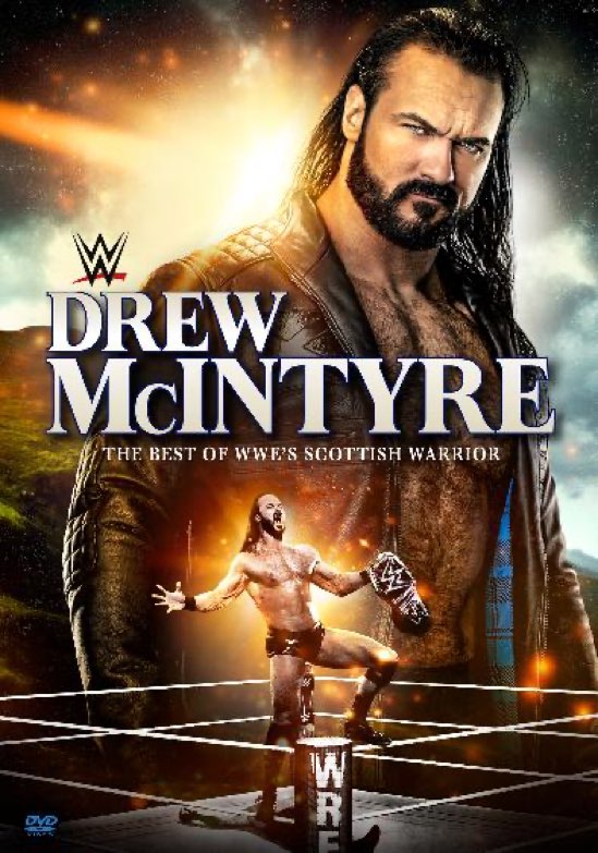 WWE: Drew McIntyre: The Best Of WWE’s Scottish Warrior - DVD [ 2020 ]