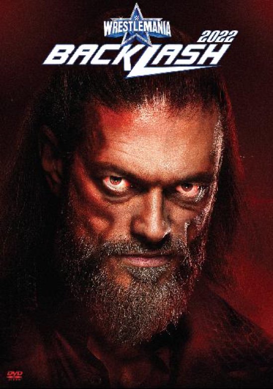 WWE: Wrestlemania Backlash 2022 - DVD [ 2022 ]