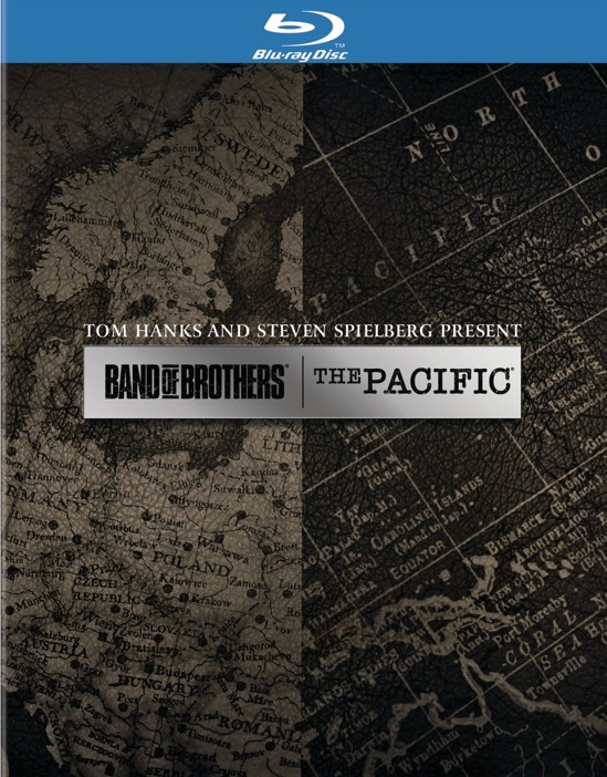 Band of Brothers/The Pacific (Box Set) [Blu-ray]
