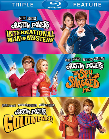 Austin Powers Trilogy (Box Set) [Blu-ray]