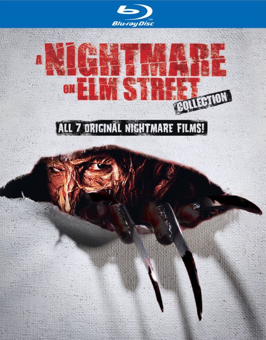 A Nightmare On Elm Street 1-7 [Blu-ray]