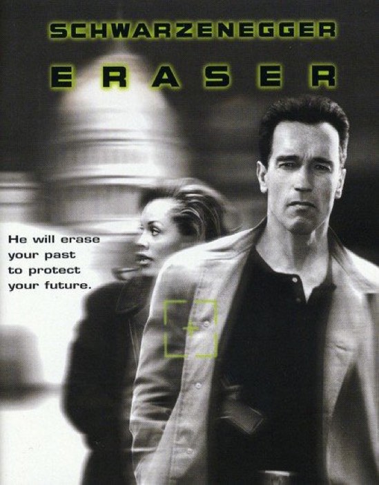 Eraser [Blu-ray]