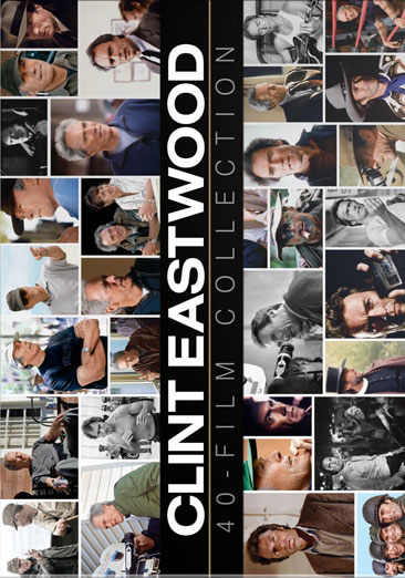 Clint Eastwood 40-film Collection (Box Set) [DVD]