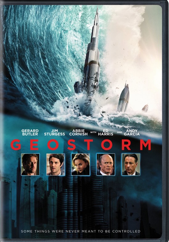 Buy Geostorm DVD | GRUV
