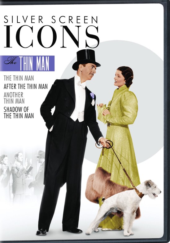Silver Screen Icons - Thin Man Volume 1 (DVD New Box Art) [DVD]