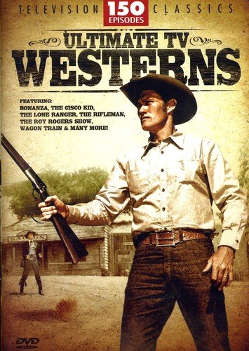 Ultimate TV Westerns 150 Movie Pack (DVD Set) - DVD [ 2018 ]  - Drama Television On DVD - TV Shows On GRUV