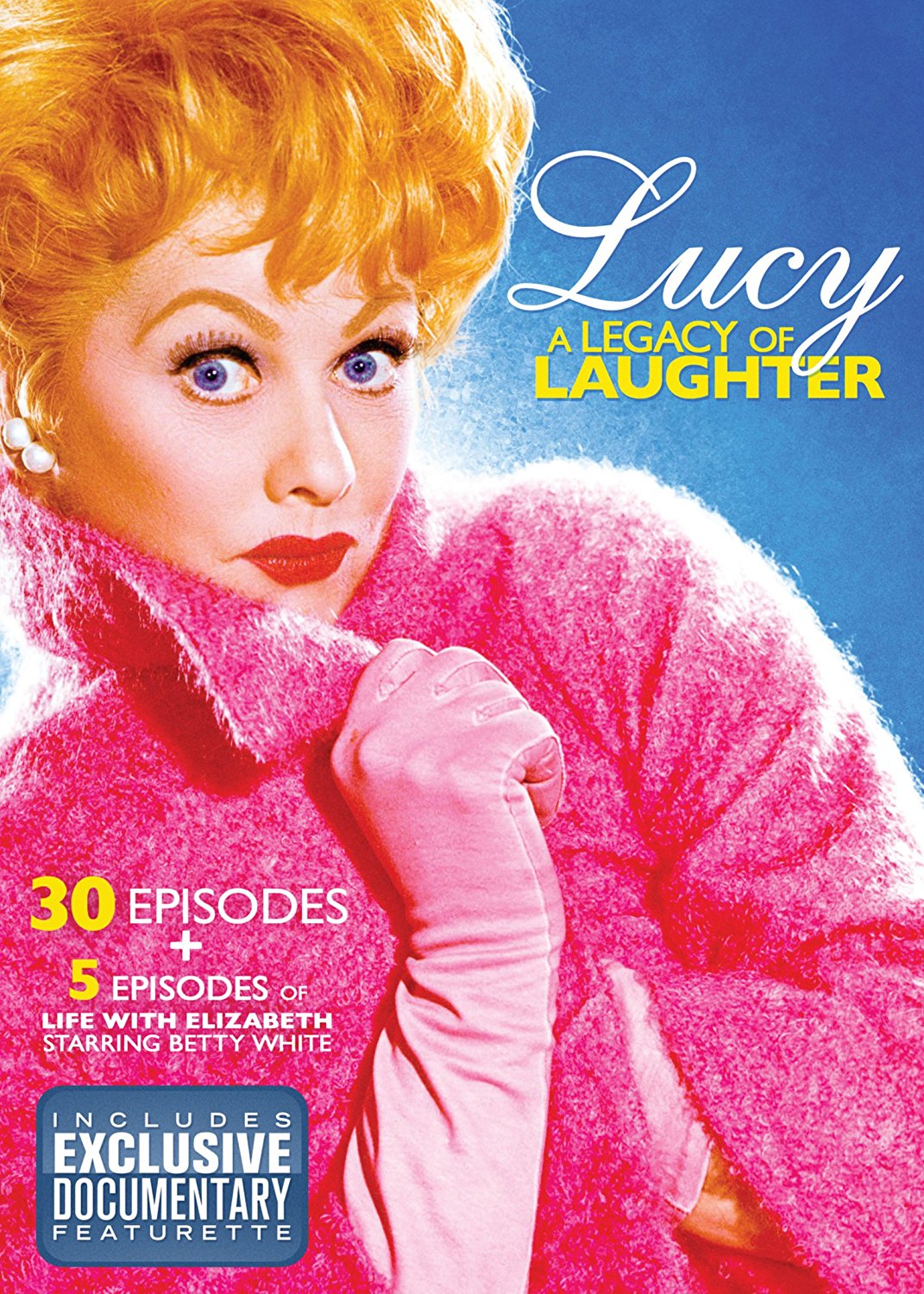 Lucy: A Legacy Of Laughter (DVD Set) - DVD [ 2018 ]  - Comedy Television On DVD - TV Shows On GRUV
