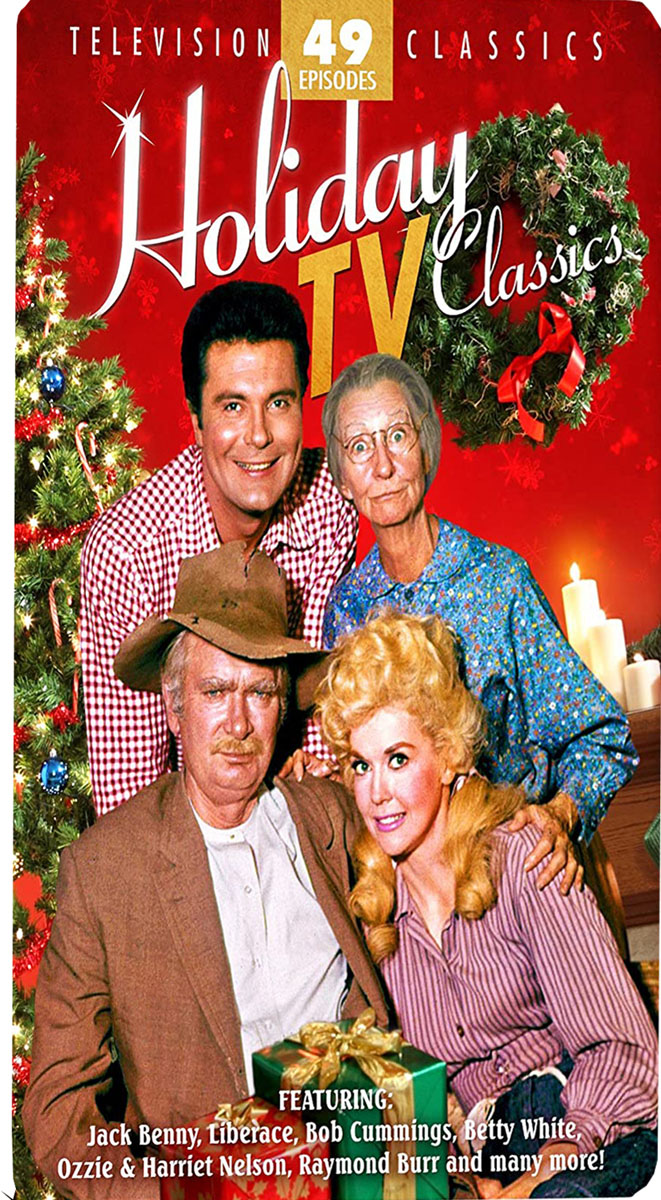HOLIDAY-TV-CLASSICS-49-EPS-(4-DVD)-TIN-VERSION - DVD [ 2018 ]  - Drama Television On DVD - TV Shows On GRUV