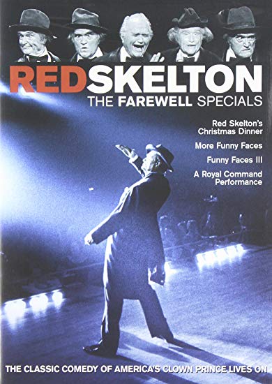 Red Skelton: The Farewell Specials - DVD [ 2018 ]  - Comedy Television On DVD - TV Shows On GRUV
