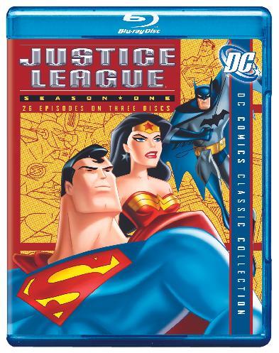 Justice League of America: Season 1 (Box Set) [Blu-ray]