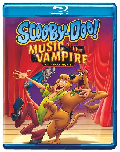 Scooby-Doo! Music Of The Vampire (Blu-ray) - Blu-ray [ 2011 ]